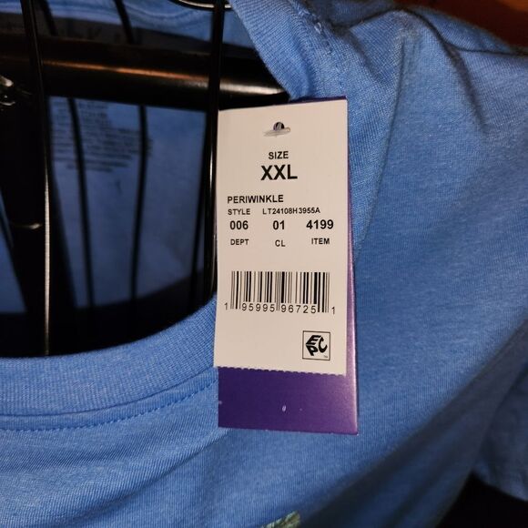 NWT Frida Kahlo Tee in Beautiful Blue Size XXL - Picture 3 of 3